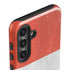 Netherlands Flag Distressed Galaxy S25 Impact Case